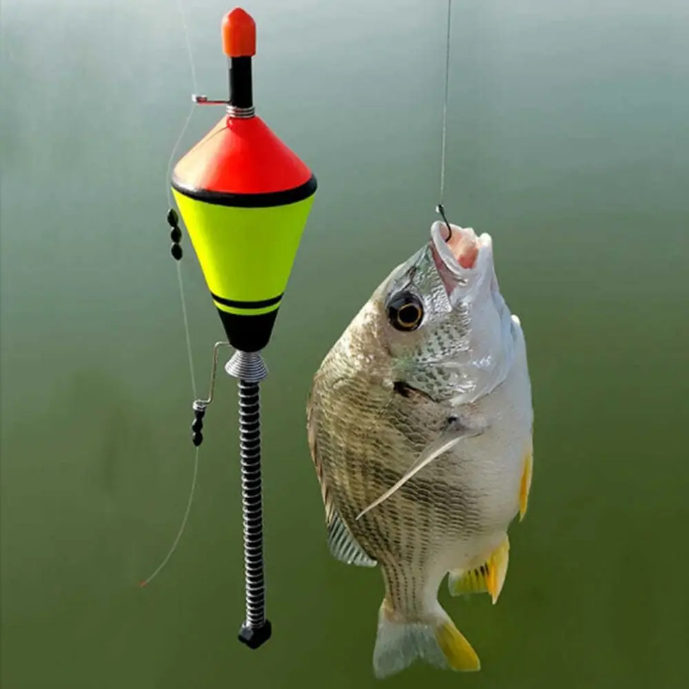 Portable Automatic Fishing Float Fishing Accessories Fast Fishing Bobber Set Sensitive Fishing Float Device Set Sports Outdoor 
Portable Automatic Fishing Float Fishing Accessories Fast Fishing Bobber Set Sensitive Fishing Float Device Set Sports Outdoor
