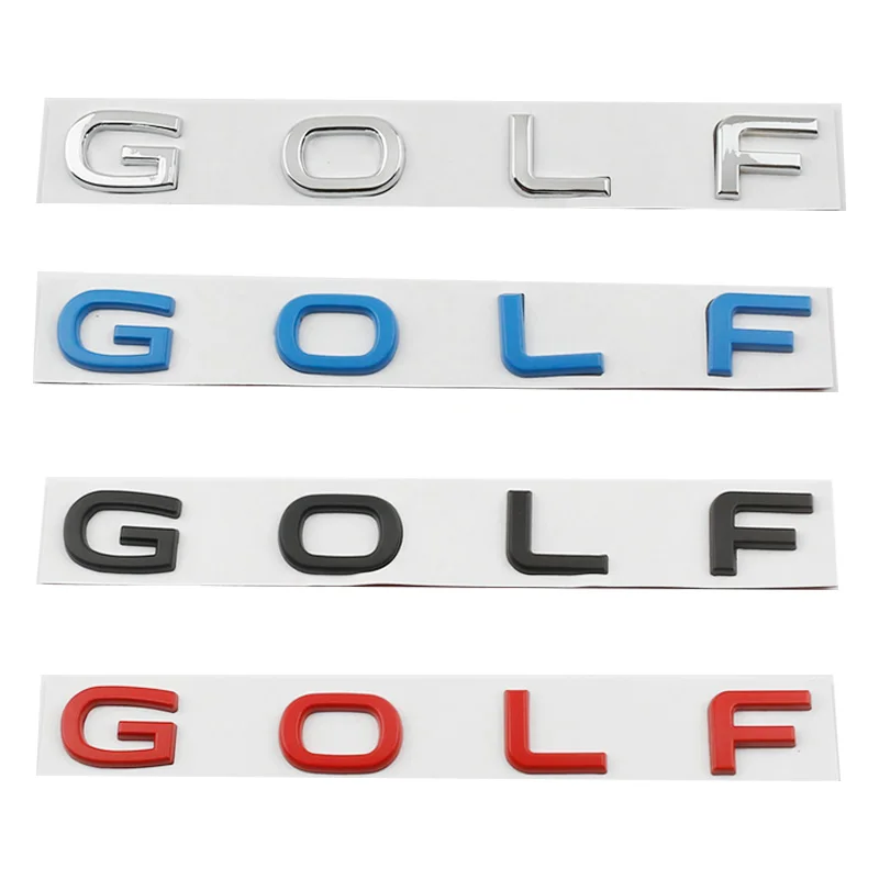 Car Metal Trunk Word Letters Logo Decals Emblem Badge Sticker For Volkswagen VW Golf 7 8 2020 2021 2022 2023 Styling Accessories
Car Metal Trunk Word Letters Logo Decals Emblem Badge Sticker For Volkswagen VW Golf 7 8 2020 2021 2022 2023 Styling Accessories