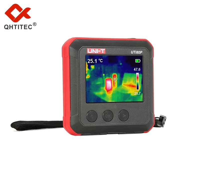 UNI-T UTi80P Mini Thermal Camera Infrared Thermal Imaging High Precision image sensor
UNI-T UTi80P Mini Thermal Camera Infrared Thermal Imaging High Precision image sensor