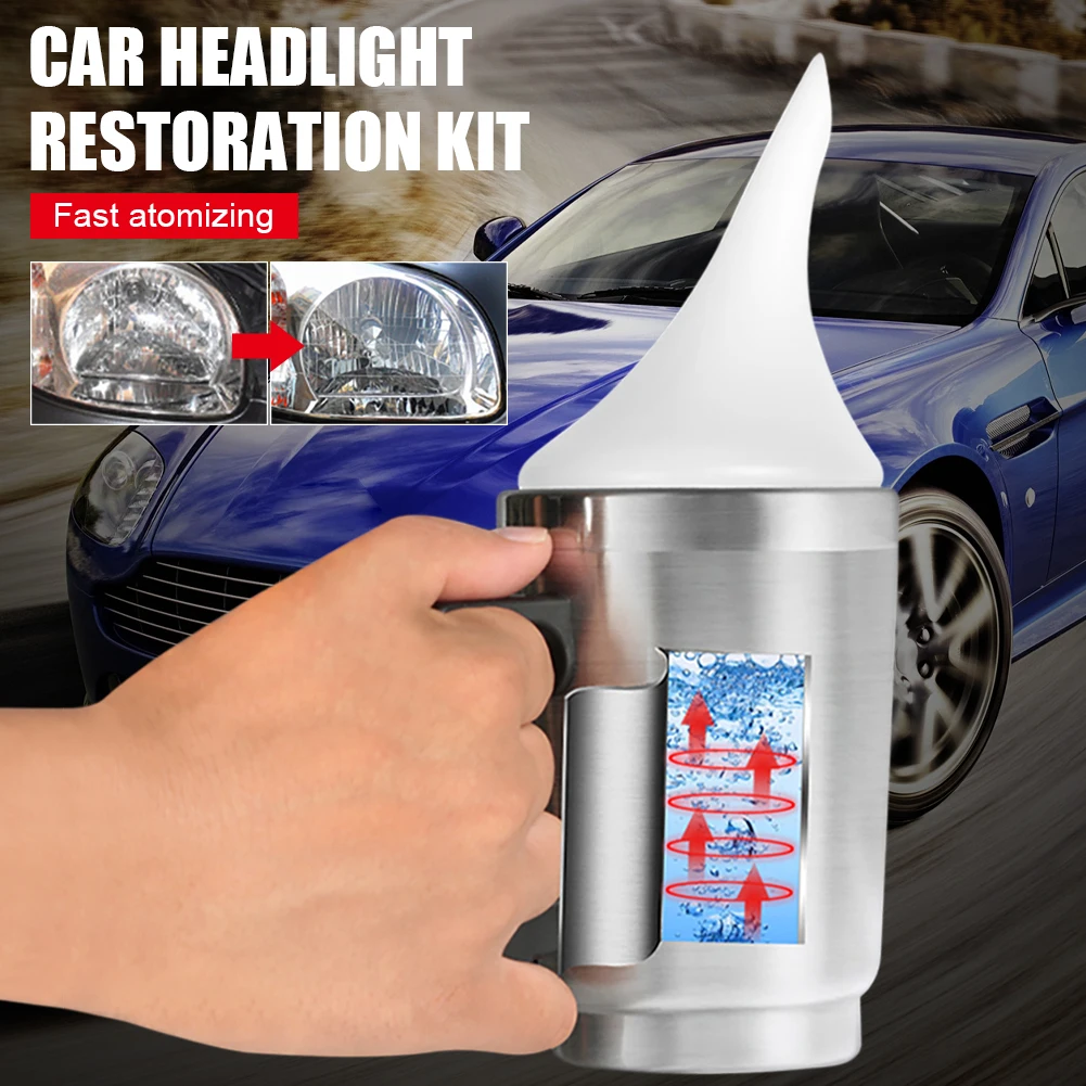 Professional Headlight Restoration Kit Car Headlight Repair Kits Car Motorcycle Headlamp Cleaning Tools Auto Goods Accessories
Professional Headlight Restoration Kit Car Headlight Repair Kits Car Motorcycle Headlamp Cleaning Tools Auto Goods Accessories