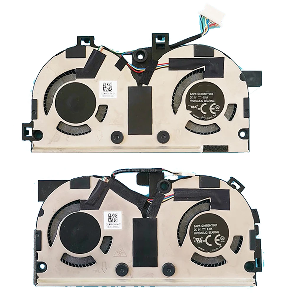 New CPU GPU Cooling fan for Lenovo Legion Y9000X 2019 2020 5V BAPA1004R5HY001 Y002
New CPU GPU Cooling fan for Lenovo Legion Y9000X 2019 2020 5V BAPA1004R5HY001 Y002