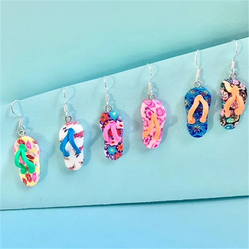1 Pair Random Color FLIP FLOPS SANDALS Pendant Earrings Super Cute Weird Funny and Fashionable Beach Jewelry Gift for Her
1 Pair Random Color FLIP FLOPS SANDALS Pendant Earrings Super Cute Weird Funny and Fashionable Beach Jewelry Gift for Her