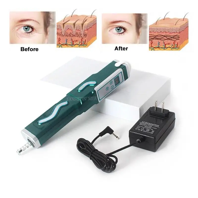 Electric Lip Therapy Hyaluronic Pen Automatic Hyaluron Acid Gun High Pressure Mesotherapy Skin Care Machine For Anti wrinkles
Electric Lip Therapy Hyaluronic Pen Automatic Hyaluron Acid Gun High Pressure Mesotherapy Skin Care Machine For Anti wrinkles