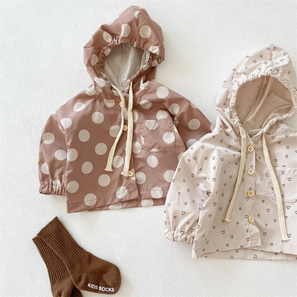 Summer Autumn Baby Clothes 1-4Y Toddler Girls Jacket Hooded Baby Coat Toddler Kids Windbreaker Sun Protection Clothing
Summer Autumn Baby Clothes 1-4Y Toddler Girls Jacket Hooded Baby Coat Toddler Kids Windbreaker Sun Protection Clothing