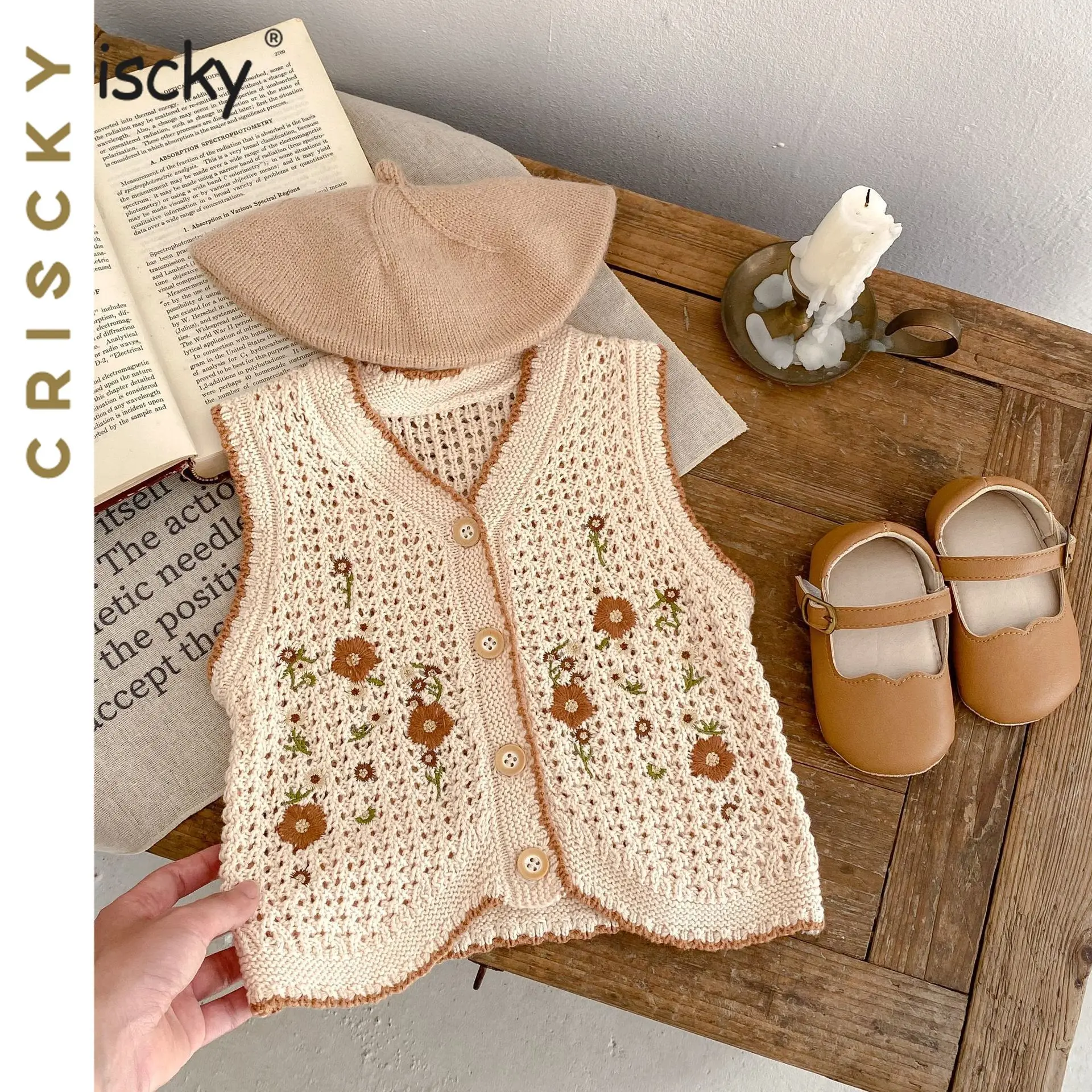 2023 Sweet Baby Vest for Girls Autumn Sleeveless Floral Embroidery Vests Jacket Girls Coats Kids Outdoor Vest Clothes
2023 Sweet Baby Vest for Girls Autumn Sleeveless Floral Embroidery Vests Jacket Girls Coats Kids Outdoor Vest Clothes