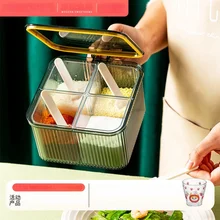정제소금 올빼미 모양 세라믹 뿌리는 병 검은 후추 정제 된 소금 냄비 조미료 가정용 조미료 병 밀봉 된 습기 방지 후기 및 관련상품 가격비교 11 현대 주부 조미료 상자 4 그리드 통합 조미료 항아리 주방 맛 세련된 소금 가정용 조미료 보관 조미료 상자