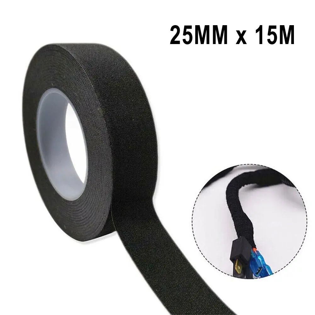 PET Non-woven Tape Cable Tape For Vehicle Internal Harnesses Non-woven Electrical Heat Tape Winding 25mm X 15m
PET Non-woven Tape Cable Tape For Vehicle Internal Harnesses Non-woven Electrical Heat Tape Winding 25mm X 15m