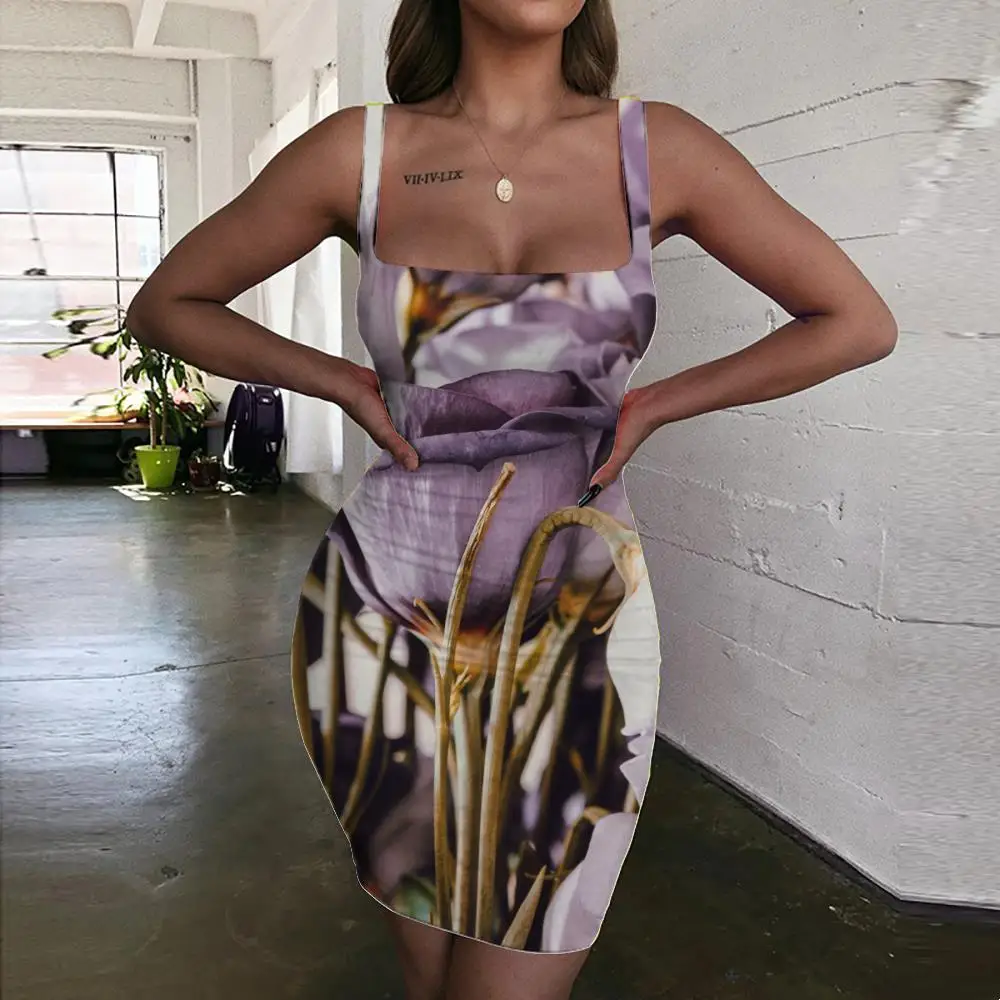 SOMEPET Flowers Dresses Women Creativity Bodycon Dress Art Sundress Romantic Vestido Sexy Womens Clothing Summer Short Boho
SOMEPET Flowers Dresses Women Creativity Bodycon Dress Art Sundress Romantic Vestido Sexy Womens Clothing Summer Short Boho