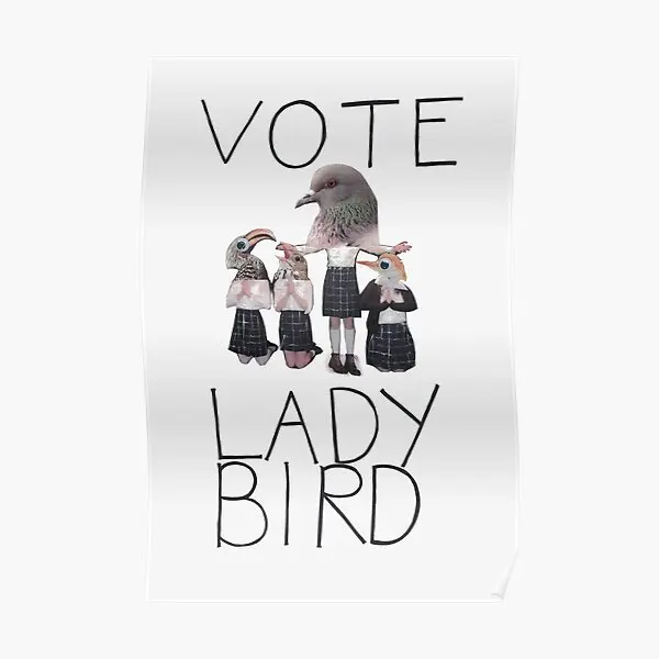 Vote леди птица плакат печать современное настенное Искусство Картина Декор для дома роспись винтажный Декор для комнаты смешная картина без рамки
Vote леди птица плакат печать современное настенное Искусство Картина Декор для дома роспись винтажный Декор для комнаты смешная картина без рамки