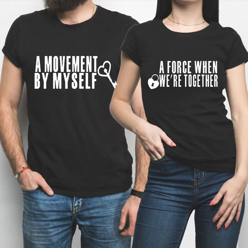 When We're Together Matching Couples Anniversary Valentine's Day Shirts Kawaii Clothes Casual Tops Vintage Women Clothing
When We're Together Matching Couples Anniversary Valentine's Day Shirts Kawaii Clothes Casual Tops Vintage Women Clothing