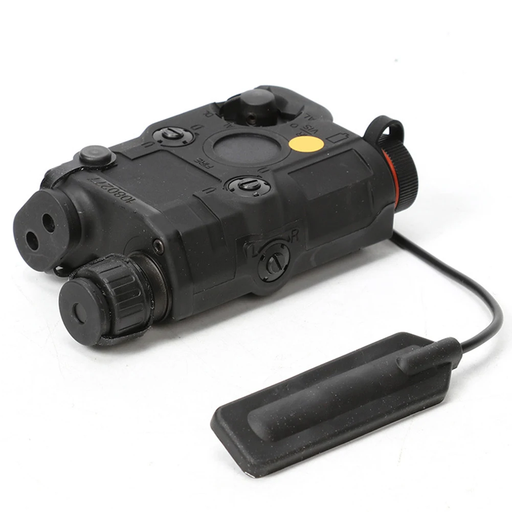 FMA PEQ-15 Battery Box LED White Light + Red L -Aser IR Lens Flashlight Torch High Quality Airsoft AEG Style Peq Box Black/Tan
FMA PEQ-15 Battery Box LED White Light + Red L -Aser IR Lens Flashlight Torch High Quality Airsoft AEG Style Peq Box Black/Tan