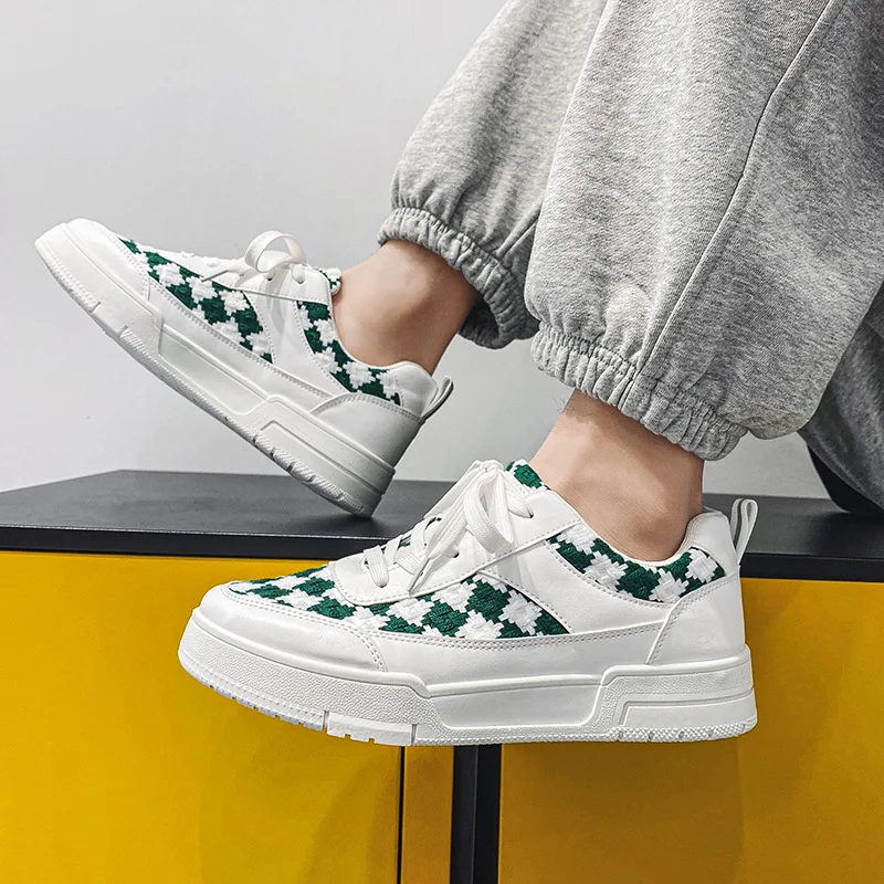 Men's Shoes 2022 Summer and Autumn New Fashion Men's Shoes Skate Shoes Student Shoes Heightening Men's Casual Shoes
Men's Shoes 2022 Summer and Autumn New Fashion Men's Shoes Skate Shoes Student Shoes Heightening Men's Casual Shoes