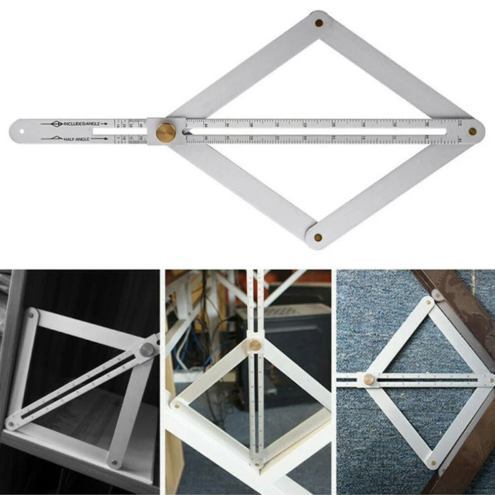 Stainless Steel Corner Angle Finder Ceiling Artifact Tool Square Protractor Flipper Zero Herramientas Multitool Soldering Iron
Stainless Steel Corner Angle Finder Ceiling Artifact Tool Square Protractor Flipper Zero Herramientas Multitool Soldering Iron