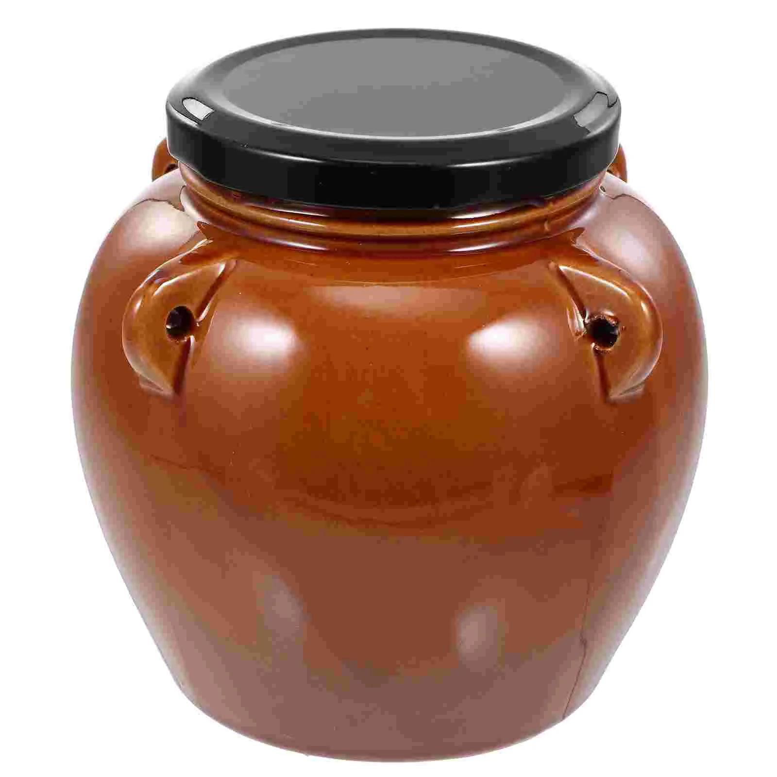 Sealing Storage Canning Jars Pickled Egg Jar Grease Bin Fermentation Starter Storage
Sealing Storage Canning Jars Pickled Egg Jar Grease Bin Fermentation Starter Storage