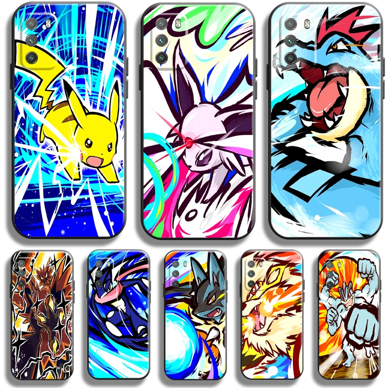 Pokemon Pikachu For Xiaomi Poco X3 PRO NFC X3 GT M3 M3 Pro 5G F3 GT Phone Case Coque Carcasa Soft Black Back Funda
Pokemon Pikachu For Xiaomi Poco X3 PRO NFC X3 GT M3 M3 Pro 5G F3 GT Phone Case Coque Carcasa Soft Black Back Funda