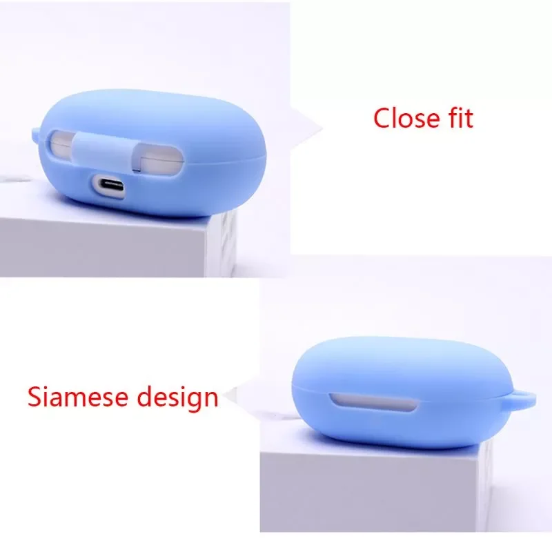 Protective Cover Silicone Case Protector for OPPO Enco W31 Lite Wireless Earbuds Earphones Charging Box Accessories
Protective Cover Silicone Case Protector for OPPO Enco W31 Lite Wireless Earbuds Earphones Charging Box Accessories