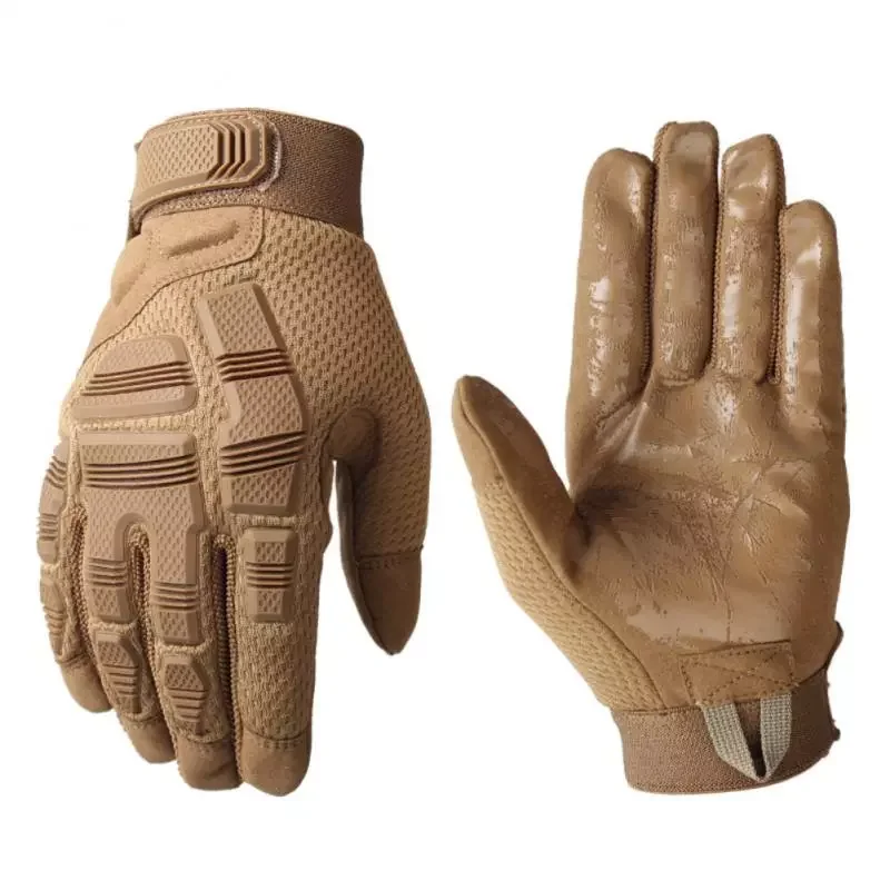 Gloves Cycling Full Finger Non-slip Shockproof Breathable Bicycle Gloves Motorcycle Protection Devices Microfiber
Gloves Cycling Full Finger Non-slip Shockproof Breathable Bicycle Gloves Motorcycle Protection Devices Microfiber