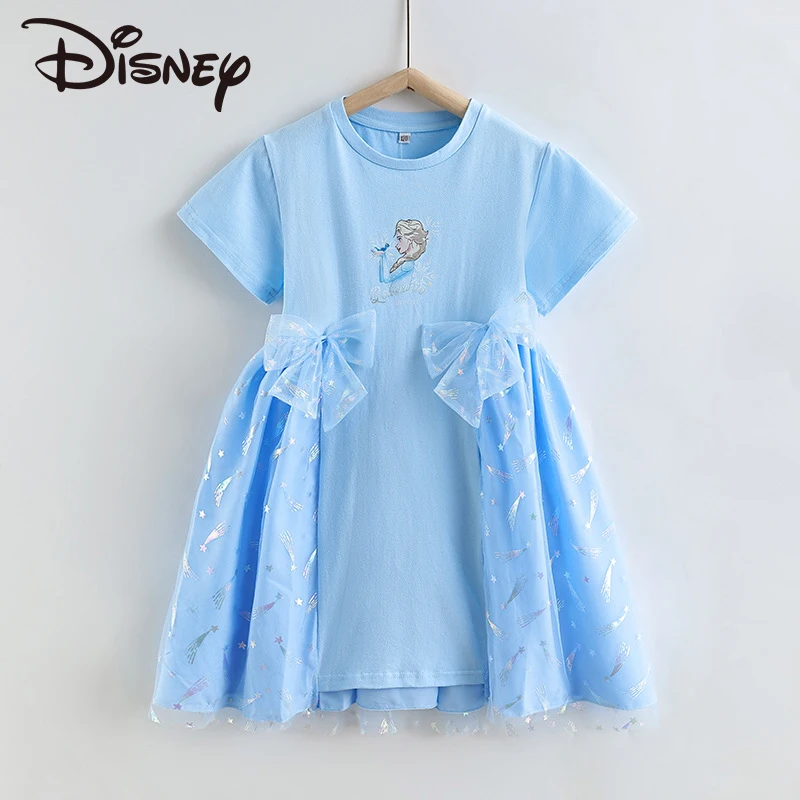 Disney Girls' Summer Princess Elsa Dress Children's Skirt 2022 New Korean Version Baby Dress Fashion Thin Mesh Skirt
Disney Girls' Summer Princess Elsa Dress Children's Skirt 2022 New Korean Version Baby Dress Fashion Thin Mesh Skirt
