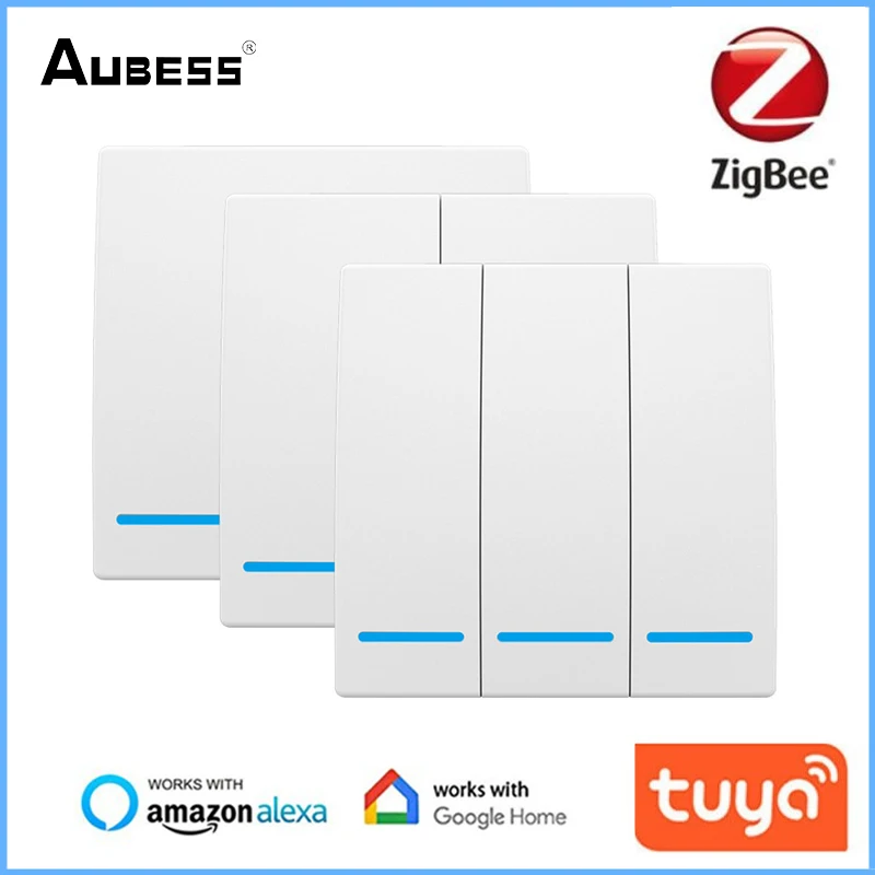 Aubess Tuya Zigbee Smart Switch Free Wiring Free Pasting Scene Button Remote Control Switch Work With Google Home Alexa
Aubess Tuya Zigbee Smart Switch Free Wiring Free Pasting Scene Button Remote Control Switch Work With Google Home Alexa