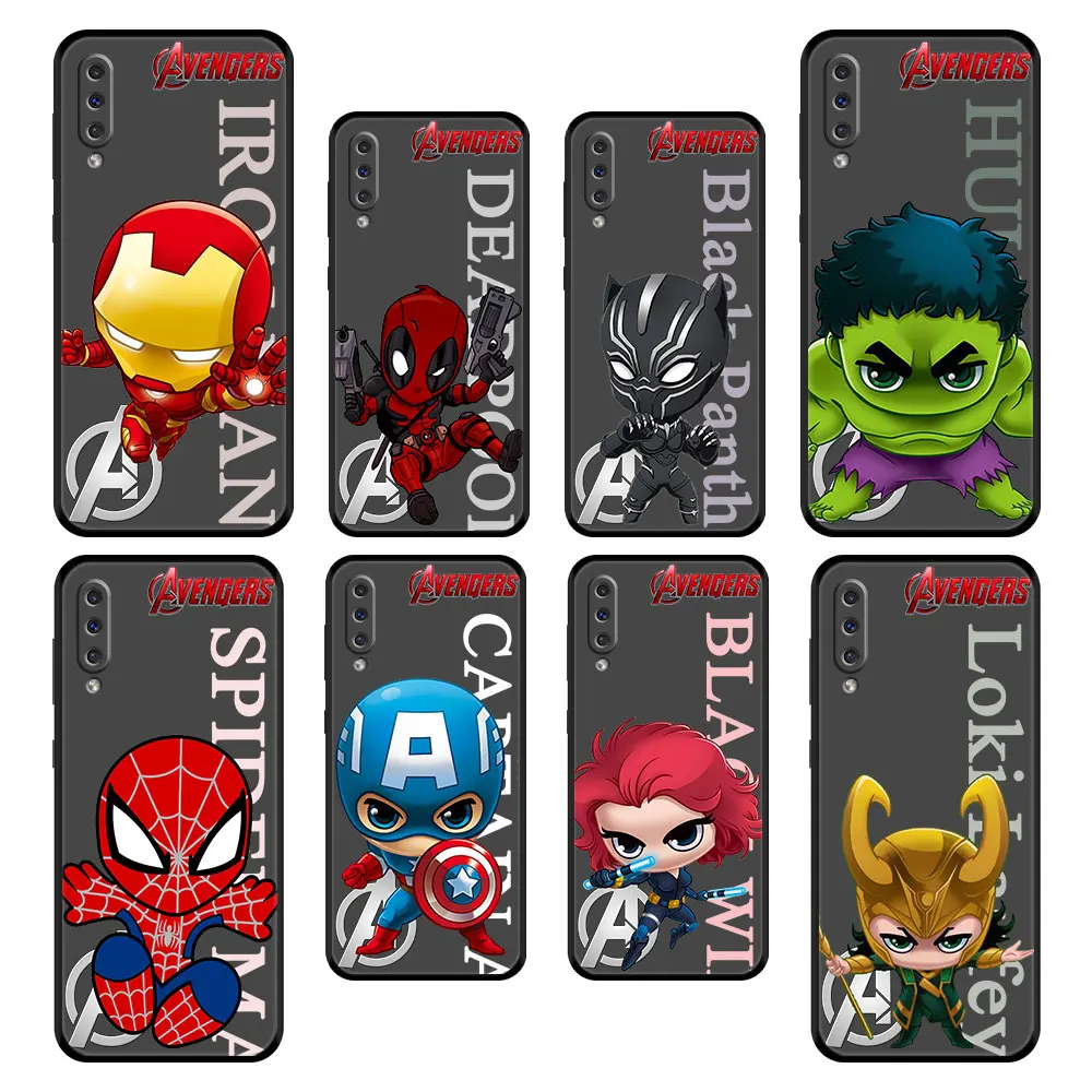 Case for Samsung Galaxy A11 A02s A03s A13 A03 Core A50 A21s A12 A40 A90 5G A02 A50s Soft Fashion Marvel super cute hero Phone
Case for Samsung Galaxy A11 A02s A03s A13 A03 Core A50 A21s A12 A40 A90 5G A02 A50s Soft Fashion Marvel super cute hero Phone