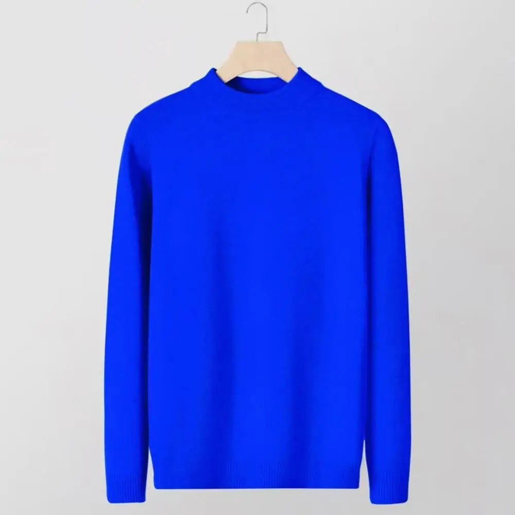Fashion Pullover Sweater Thick Warm Fall Winter Solid Color Blouse Sweater Jumper Soft Men Knitwear for Work
Fashion Pullover Sweater Thick Warm Fall Winter Solid Color Blouse Sweater Jumper Soft Men Knitwear for Work