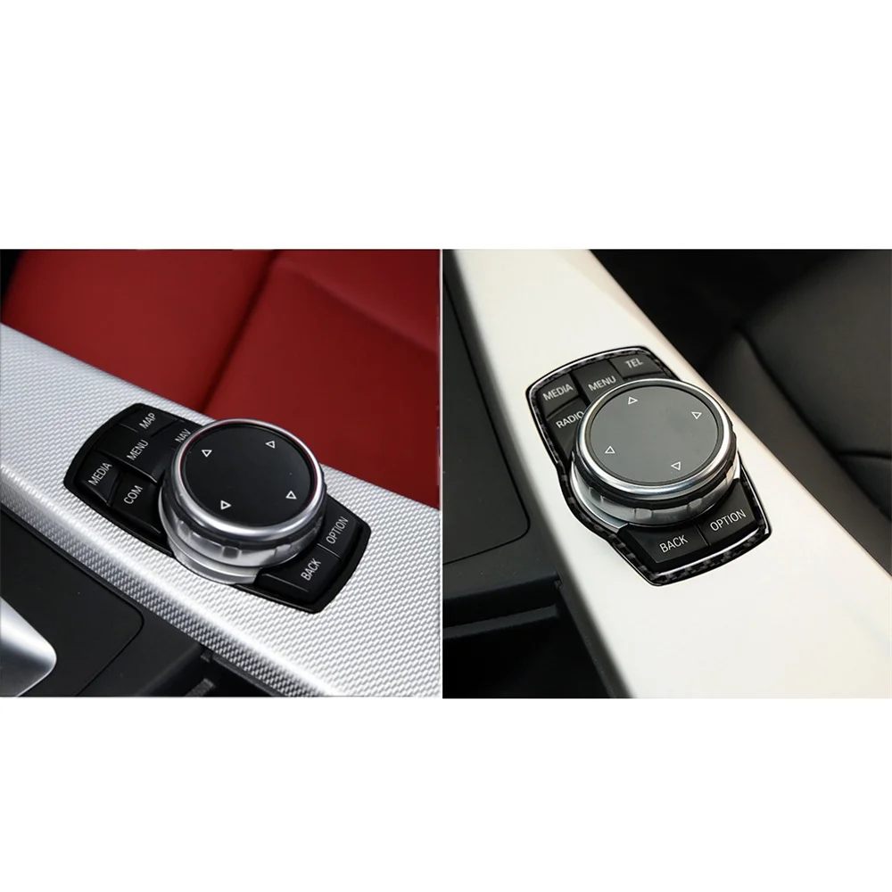 Car Carbon Fiber Frame for BMW Media Button Sticker Knob Cover for F10 F20 F30 F34 F07 F25 F26 F15 F16 F-Best Interior Stickers
Car Carbon Fiber Frame for BMW Media Button Sticker Knob Cover for F10 F20 F30 F34 F07 F25 F26 F15 F16 F-Best Interior Stickers