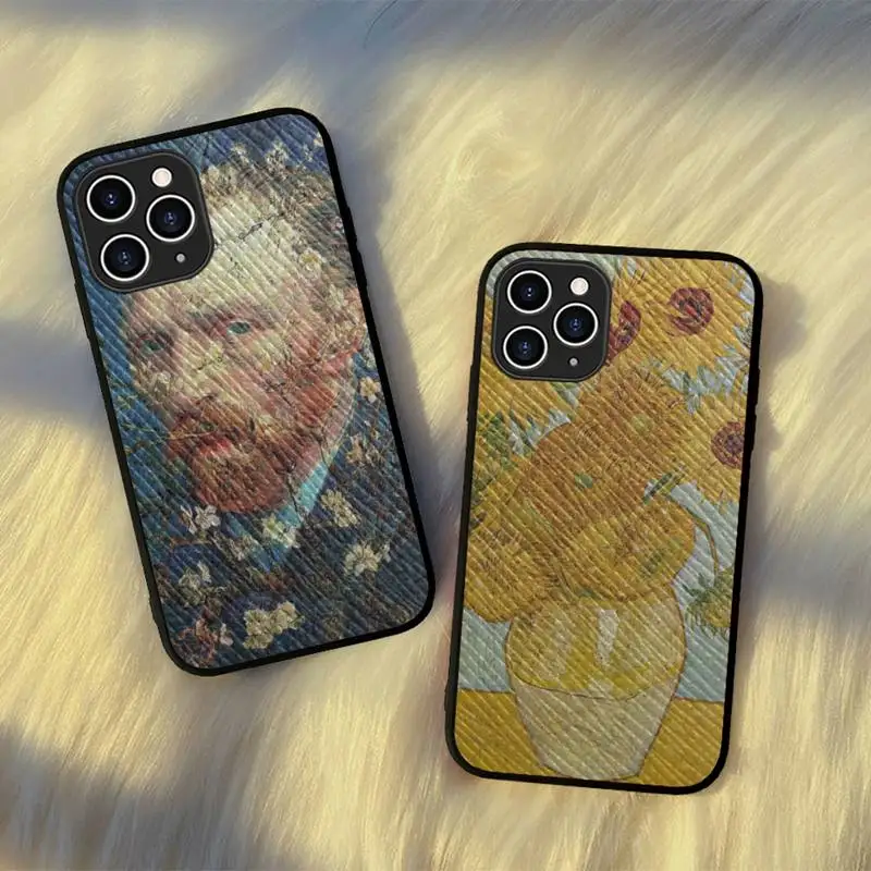 Van Gogh oil painting Phone Case Hard Leather Case for iPhone 11 12 13 Mini Pro Max 8 7 Plus SE 2020 X XR XS Coque
Van Gogh oil painting Phone Case Hard Leather Case for iPhone 11 12 13 Mini Pro Max 8 7 Plus SE 2020 X XR XS Coque
