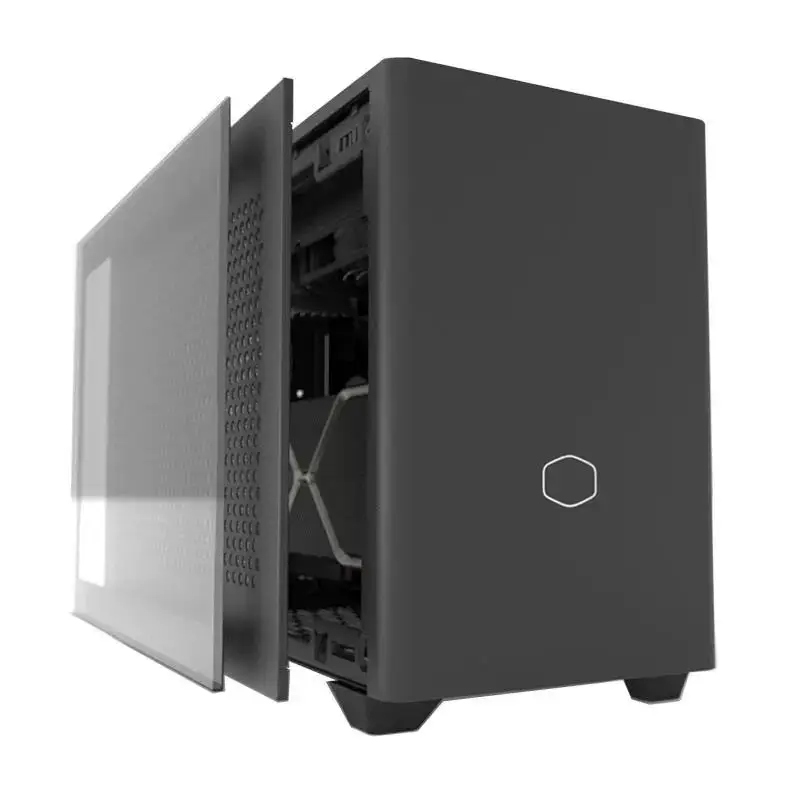 Кулер Master NR200P MAX, мини-шасси, комплект ITX с блоком питания SFX850W, водяное охлаждение ЦПУ 280 LGA1200 1155 1150 1151
Кулер Master NR200P MAX, мини-шасси, комплект ITX с блоком питания SFX850W, водяное охлаждение ЦПУ 280 LGA1200 1155 1150 1151