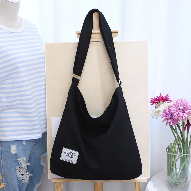 Retro Trend Ladies Messenger Bag Large Capacity Canvas Shopping Bag Literature All-match Shoulder Bag Simple Student Handbag
Retro Trend Ladies Messenger Bag Large Capacity Canvas Shopping Bag Literature All-match Shoulder Bag Simple Student Handbag
