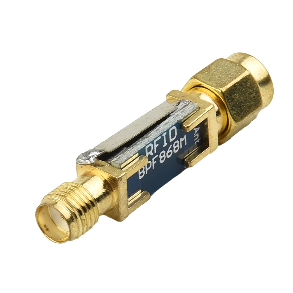 RFID Receivers Bandpass Filter Educe Noise Increase Dynamic Range Low Insertion Loss Reduce Noise SMA-F Small Size
RFID Receivers Bandpass Filter Educe Noise Increase Dynamic Range Low Insertion Loss Reduce Noise SMA-F Small Size