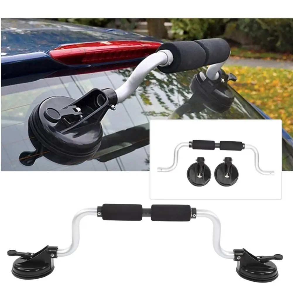 Kayak Roof Rack Aluminum Alloy Strong Suction Cups Mount Carrier Boat Canoe Kayak Accessories
Kayak Roof Rack Aluminum Alloy Strong Suction Cups Mount Carrier Boat Canoe Kayak Accessories