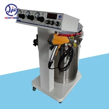 Honteen Complete Manual Electrostatic Powder Coating Machine Equipment With Good Quality Control Generator And Powder Spray Gun