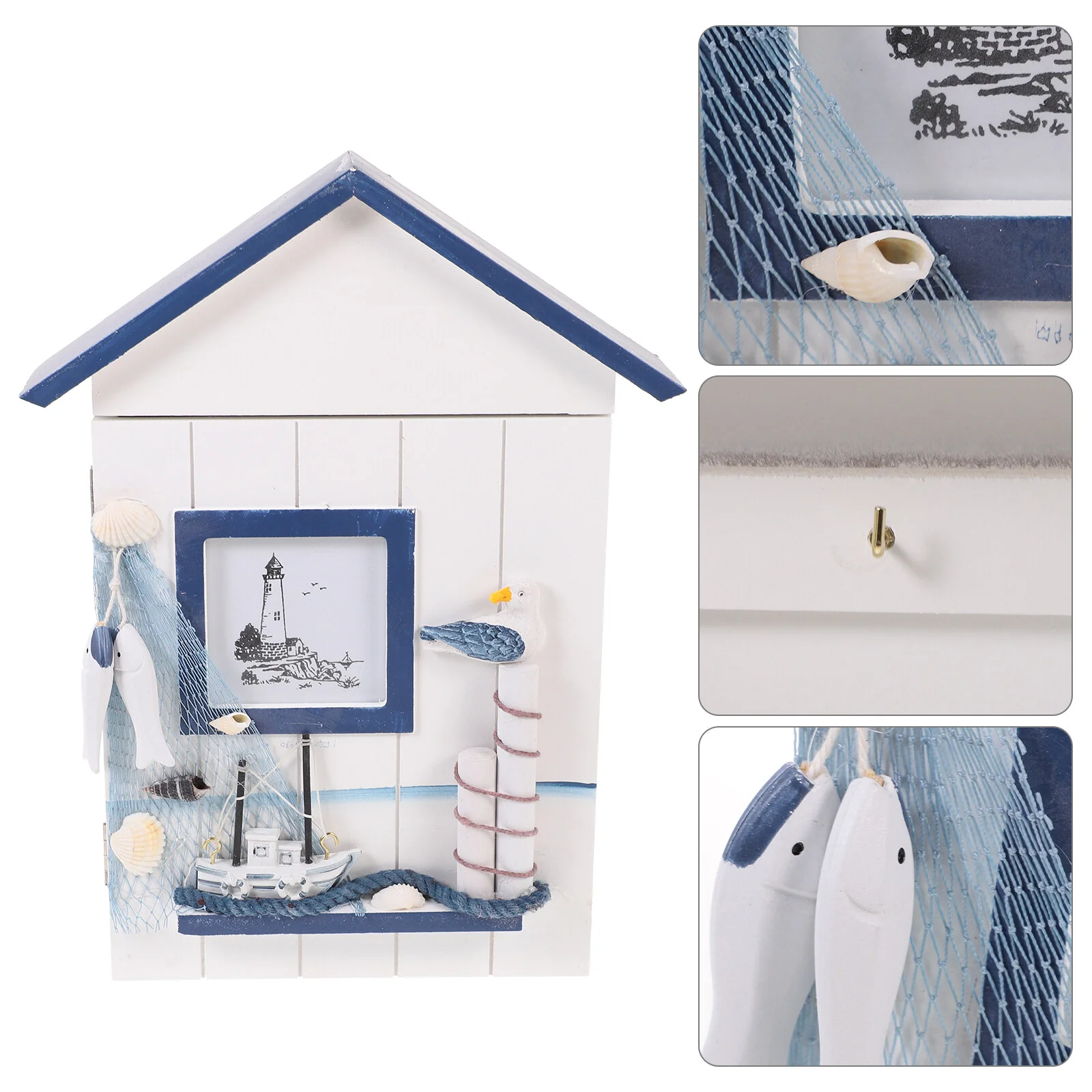 Key Locker Porch Keys Box Household Organizer Decorative Ornament Desktop Holder
Key Locker Porch Keys Box Household Organizer Decorative Ornament Desktop Holder