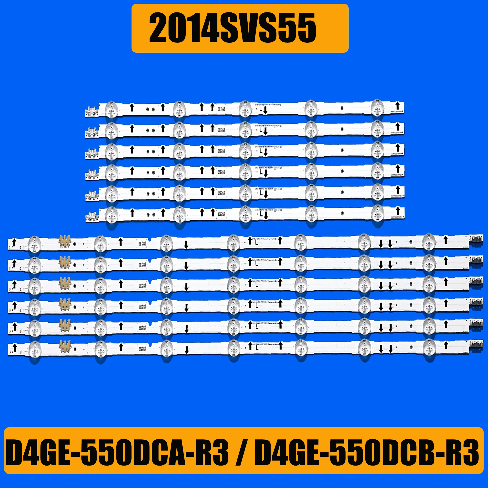 Светодиодная лента подсветки Samsung D4GE-550DCA-R3
Светодиодная лента подсветки Samsung D4GE-550DCA-R3
