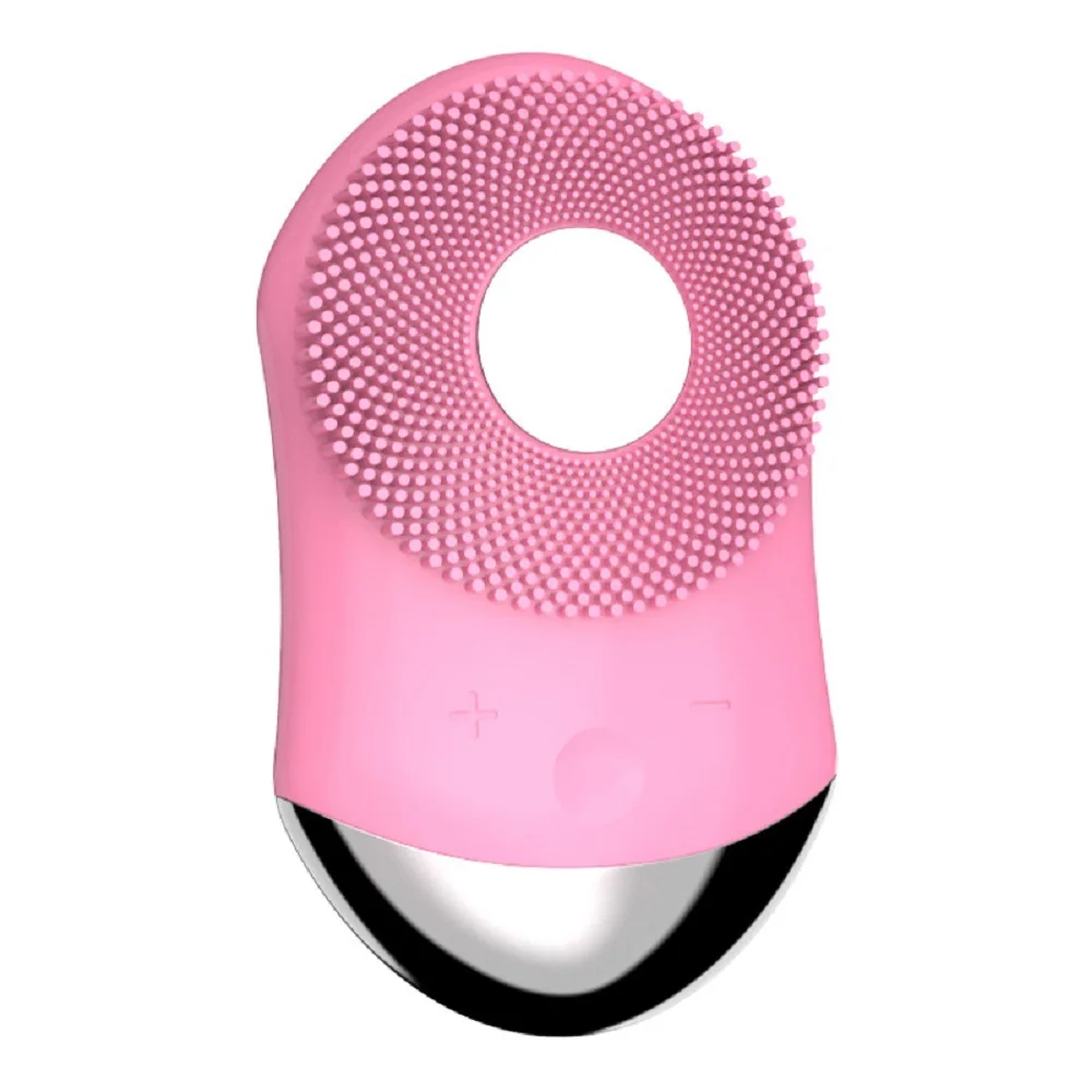 Electric Facial Cleansing Brush Ultrasonic Silicone Face Cleaner Deep Pore Cleaning Skin Massager Skin Care Face Makeup Remover
Electric Facial Cleansing Brush Ultrasonic Silicone Face Cleaner Deep Pore Cleaning Skin Massager Skin Care Face Makeup Remover