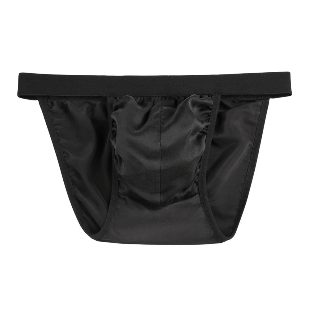 Men Smooth Silk Satin Briefs Man Sexy Underwear Cock Pouch Underpants Silky Panties Male Soft Comfort Panties Man's Lingerie 
Men Smooth Silk Satin Briefs Man Sexy Underwear Cock Pouch Underpants Silky Panties Male Soft Comfort Panties Man's Lingerie