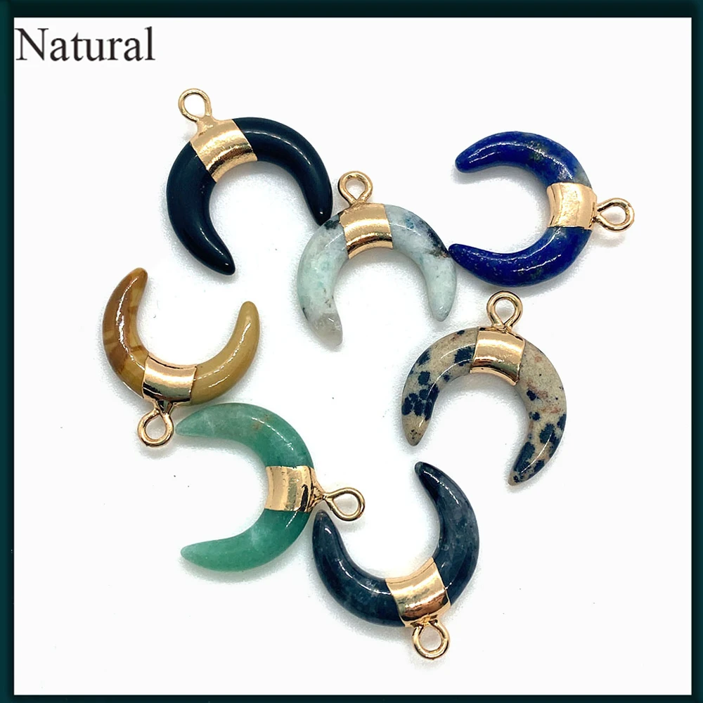 2pcs Natural Stone Single Hole Pendant Turquoise Green Dongling Amethyst Spotted Stone Jewelry DIY Necklace Jewelry Making
2pcs Natural Stone Single Hole Pendant Turquoise Green Dongling Amethyst Spotted Stone Jewelry DIY Necklace Jewelry Making