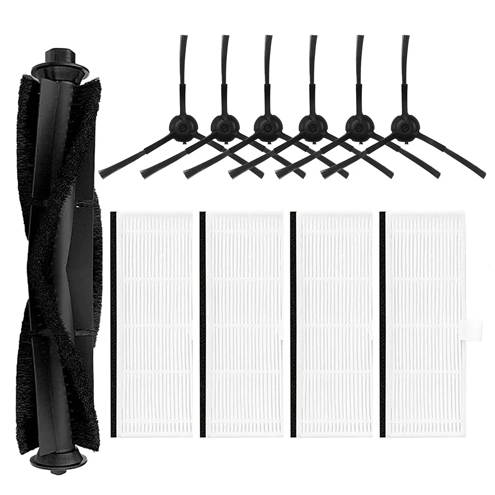 15/11pcs Filter Side Roller Brush For IHome IHRV6 IHRV14 Self Empty Robot Vacuum Cleaner Accessories Household Power Tool Spare
15/11pcs Filter Side Roller Brush For IHome IHRV6 IHRV14 Self Empty Robot Vacuum Cleaner Accessories Household Power Tool Spare