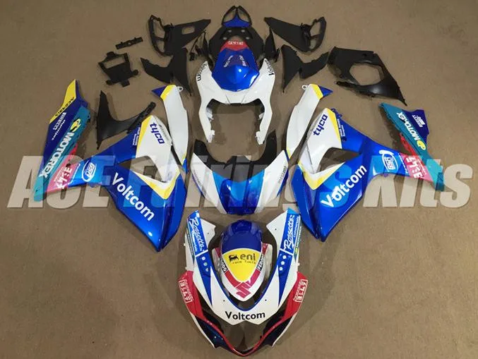 Новый комплект обтекателей для мотоциклов ABS под давлением подходит для GSXR1000 K9 2009 2010 2011 2012 2013 2014 2015 2016 Кузов Набор Tyco
Новый комплект обтекателей для мотоциклов ABS под давлением подходит для GSXR1000 K9 2009 2010 2011 2012 2013 2014 2015 2016 Кузов Набор Tyco
