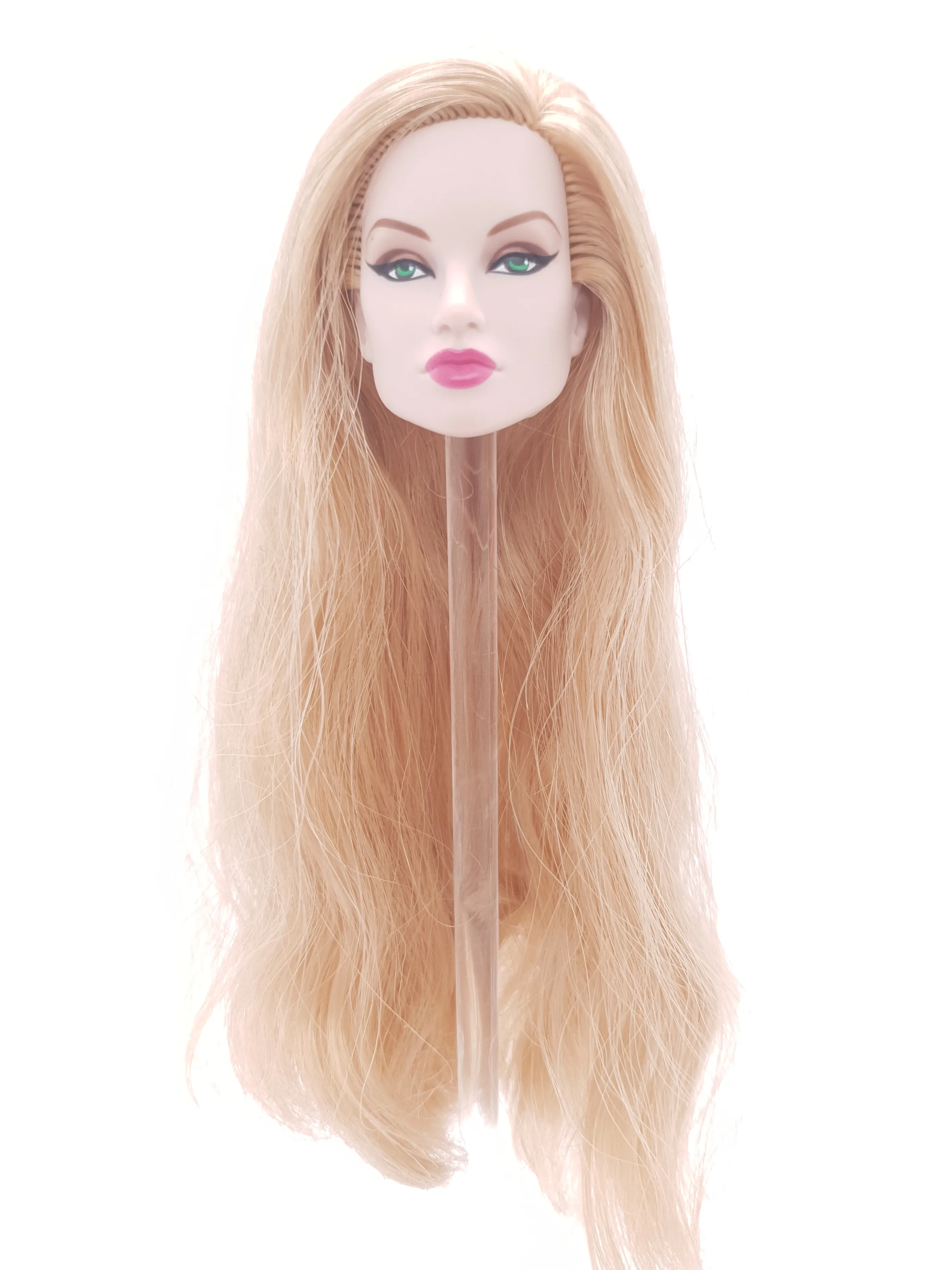 

Fashion Royalty Color Infusion Tatyana Alexandrova Blonde Hair Reroot Integrity 1/6 FR Doll Head