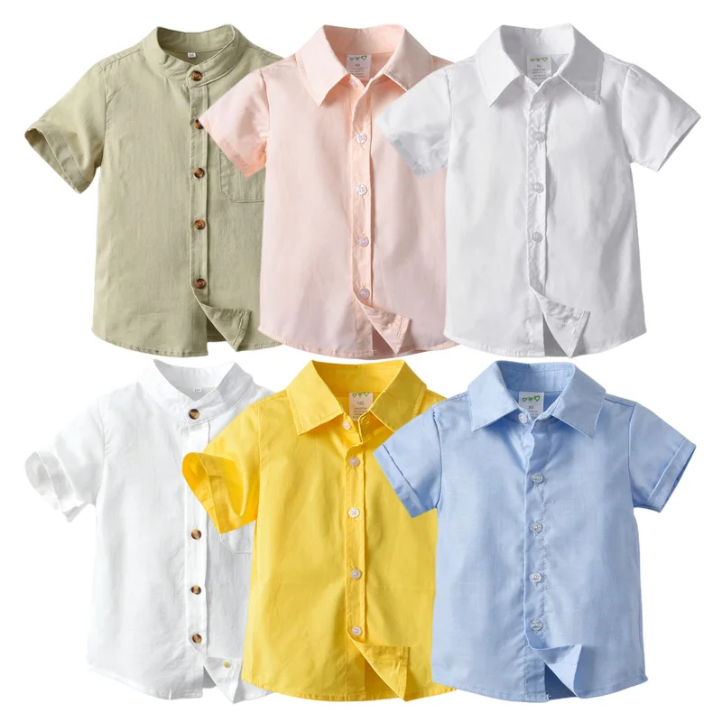 Tops Boys Girls Breathable Shir Clothing Long White Shirts Cotton 2023 Collar Blouses Clothes Children's Sleeve Kids Stand
Tops Boys Girls Breathable Shir Clothing Long White Shirts Cotton 2023 Collar Blouses Clothes Children's Sleeve Kids Stand