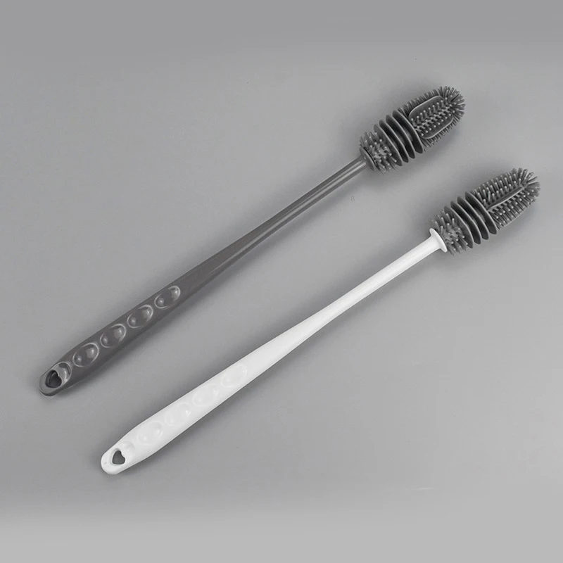 2PCS Silicone Cup Brush Cup Scrubber Glass Cleaner Kitchen Cleaning Tool Long Handle Drink Wineglass Bottle Glass Cup Cleaner 
2PCS Silicone Cup Brush Cup Scrubber Glass Cleaner Kitchen Cleaning Tool Long Handle Drink Wineglass Bottle Glass Cup Cleaner