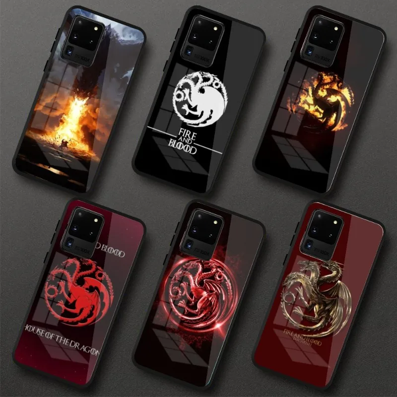 House of Dragon Phone Case for Samung S23 S22 S21 Pro Ultra A13 A33 A53 NOTE 20 PC Glass Cover Funda Shell
House of Dragon Phone Case for Samung S23 S22 S21 Pro Ultra A13 A33 A53 NOTE 20 PC Glass Cover Funda Shell