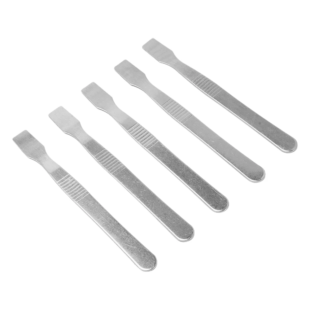 5Pcs Metal Spudger Disassemble Crowbar Phone Repair Tools Solding Paste Spudger LCD Screen Spudger Opening Pry Card Tools
5Pcs Metal Spudger Disassemble Crowbar Phone Repair Tools Solding Paste Spudger LCD Screen Spudger Opening Pry Card Tools
