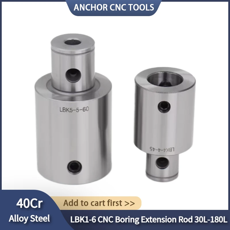 Удлинительная штанга ANCHOR CNC TOOLS для держателей инструментов BT30 BT40
Удлинительная штанга ANCHOR CNC TOOLS для держателей инструментов BT30 BT40