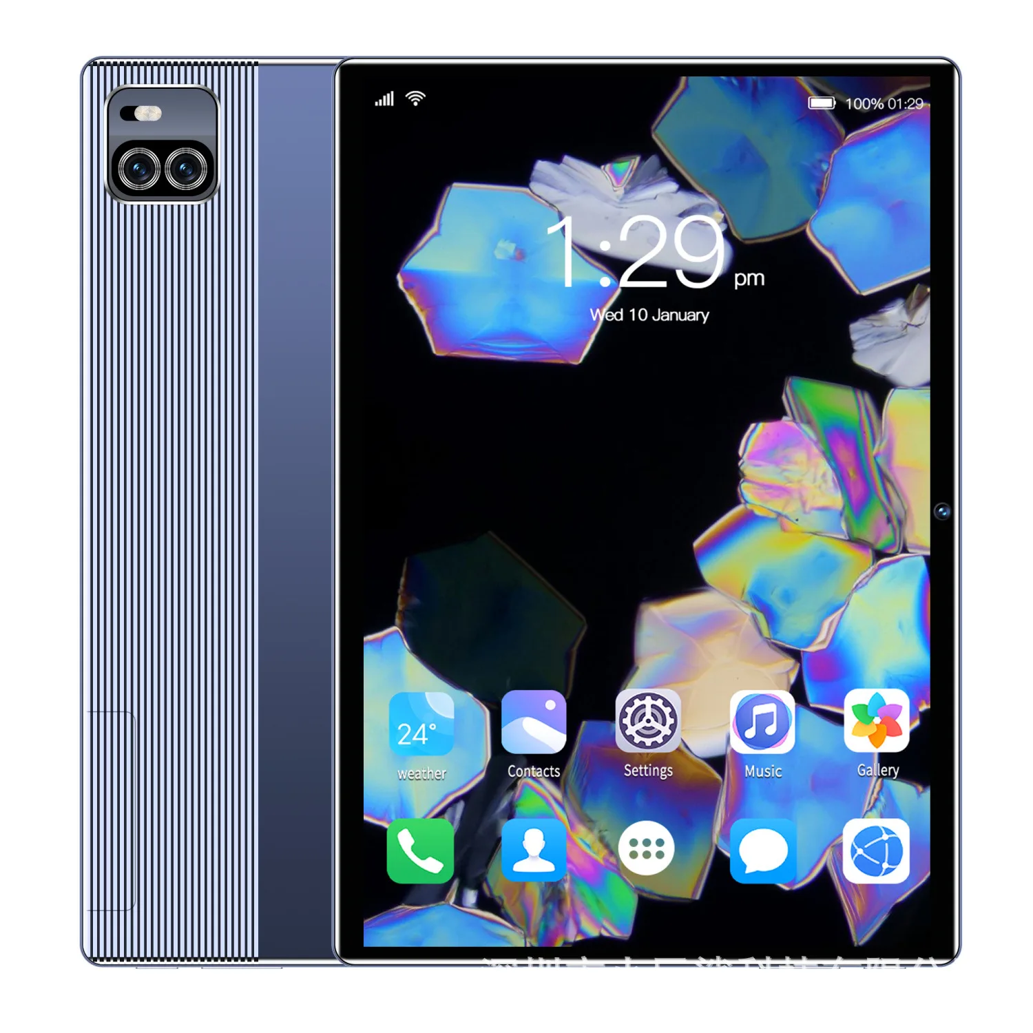 Tab 13 Tablet Pad 10.1'' FHD+ Display 8GB 128GB MTK Helio G85 Octa Core PC Mode 8000mAh 13MP Camera Android 12
Tab 13 Tablet Pad 10.1'' FHD+ Display 8GB 128GB MTK Helio G85 Octa Core PC Mode 8000mAh 13MP Camera Android 12