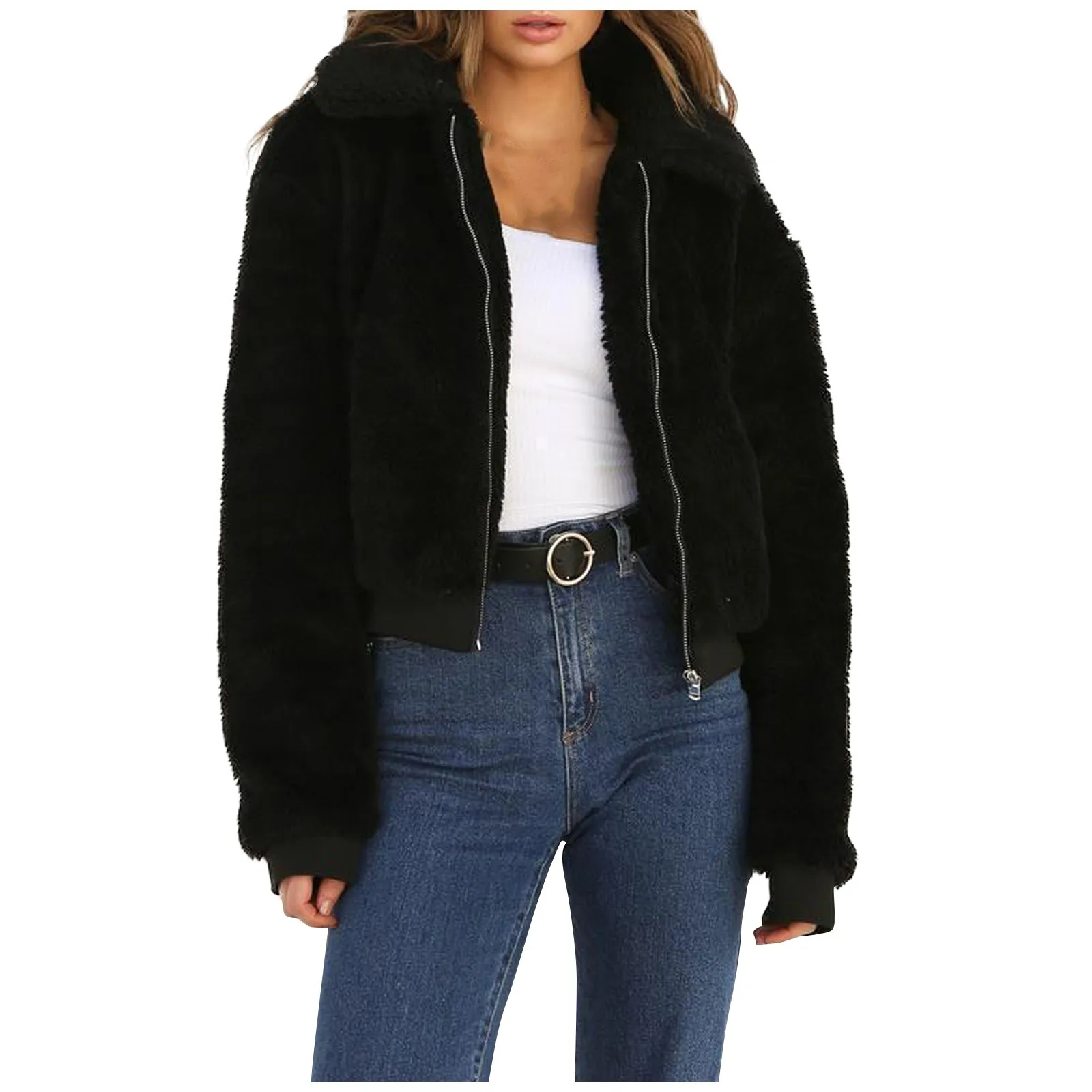 Fashion Women High Collar Solid Casual Sleeve Pullover Blouse Long Sleeve Coat Vintage Loose Female Knitted Ladies Sweatwear
Fashion Women High Collar Solid Casual Sleeve Pullover Blouse Long Sleeve Coat Vintage Loose Female Knitted Ladies Sweatwear
