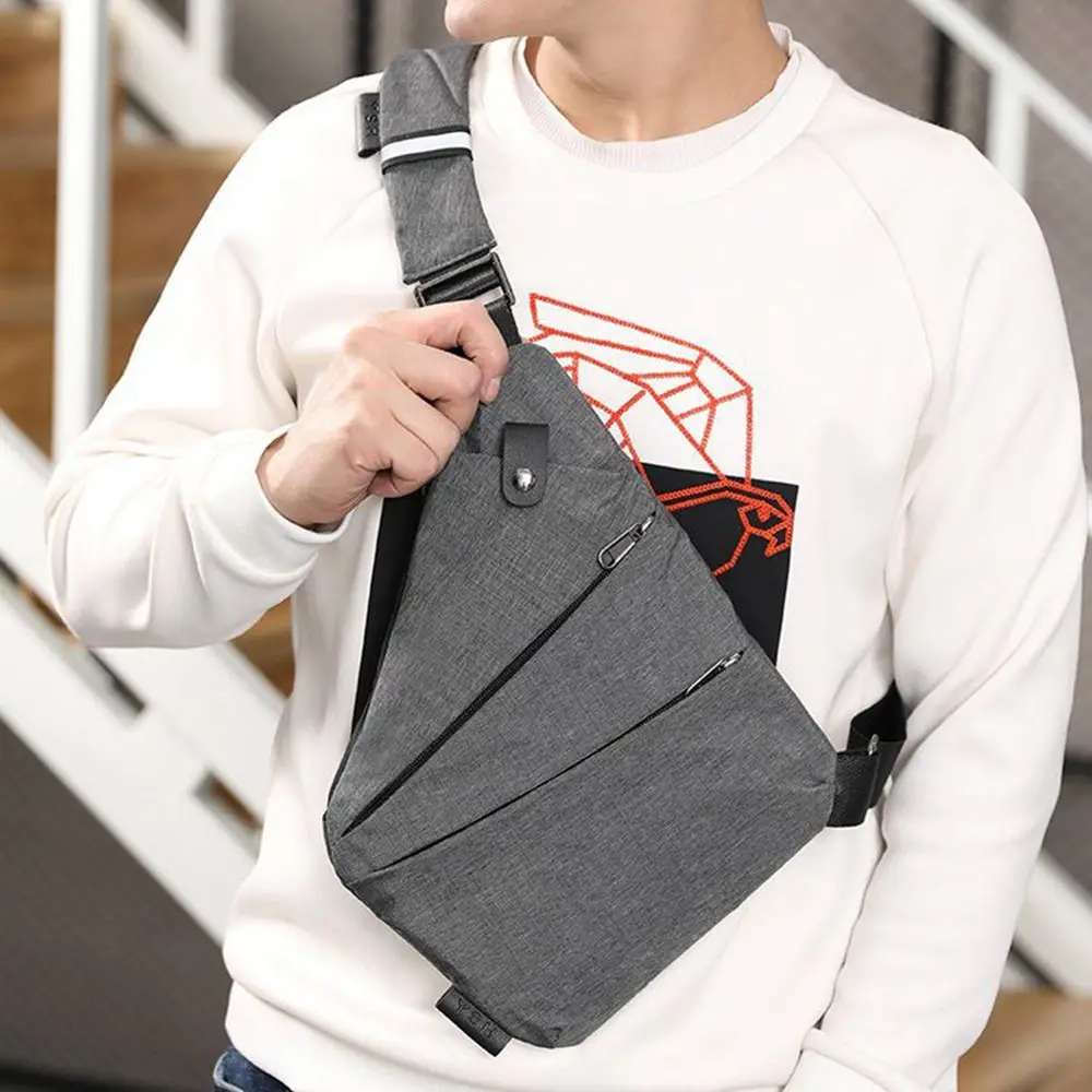 Casual Travel Small Bag Sport Mobile Phone Bag Safety Pocket Men's Chest Bag Crossbody Bag Outdoor Bags Sling Backpack
Casual Travel Small Bag Sport Mobile Phone Bag Safety Pocket Men's Chest Bag Crossbody Bag Outdoor Bags Sling Backpack