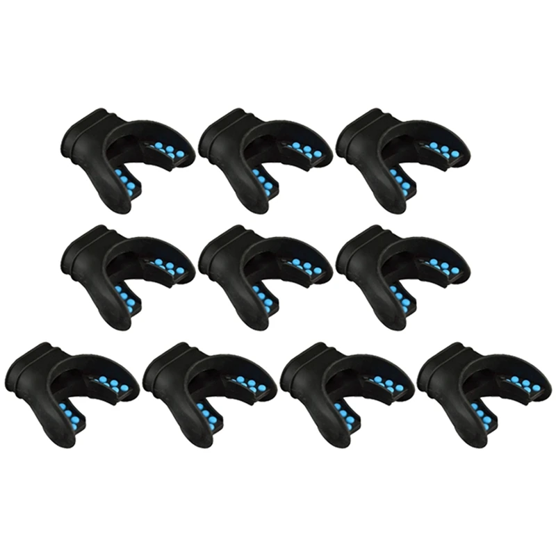 10X Snorkel Mouthpiece Regulator Diving Mouthpiece Universal Accessory Replacement Scuba Silicone Respirator Blue
10X Snorkel Mouthpiece Regulator Diving Mouthpiece Universal Accessory Replacement Scuba Silicone Respirator Blue