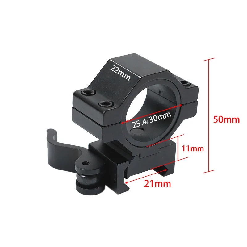 

Hunting Riflescope Mounts Fits most Weaver and Picatinny Rails 25.4mm&30mm tube diameter